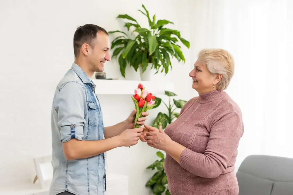 best retirement flowers