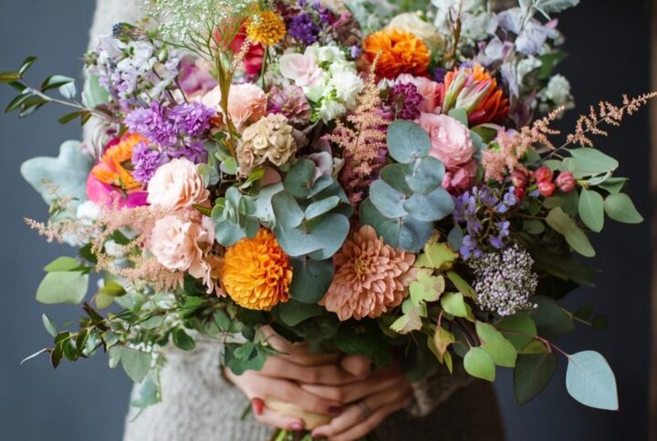bohemian bouquet large size 149 cad