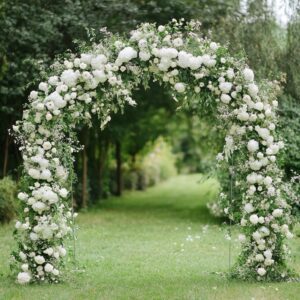 bridal wedding arch large 2500 cad
