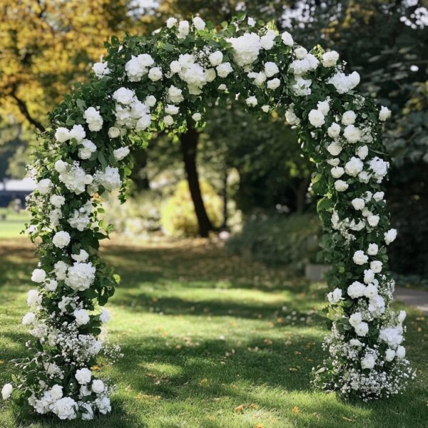 bridal wedding arch medium size 1900 cad