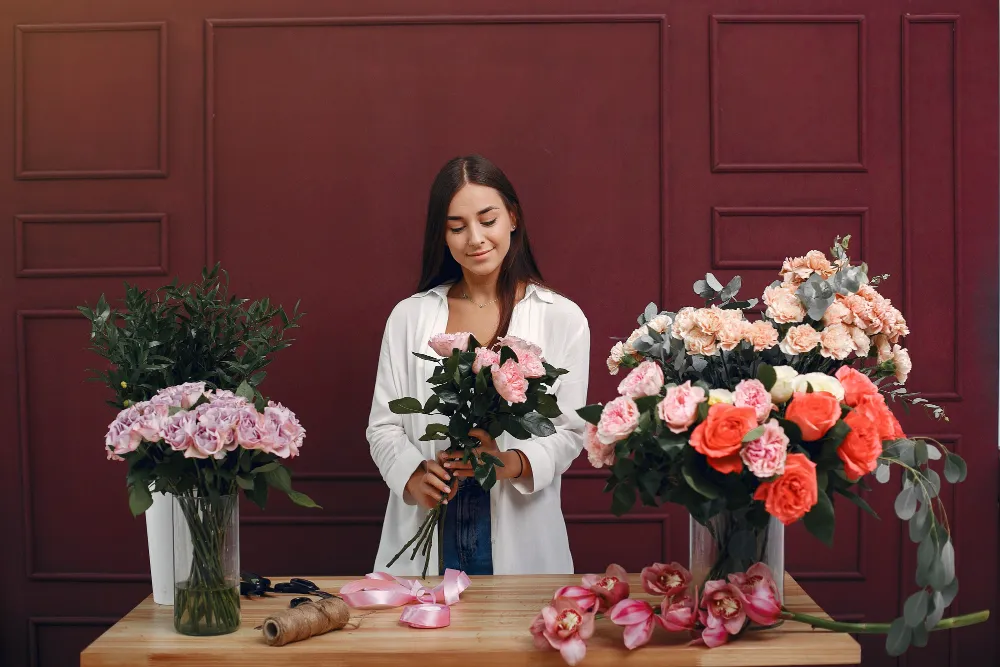 flower subscription service in Kitsilano