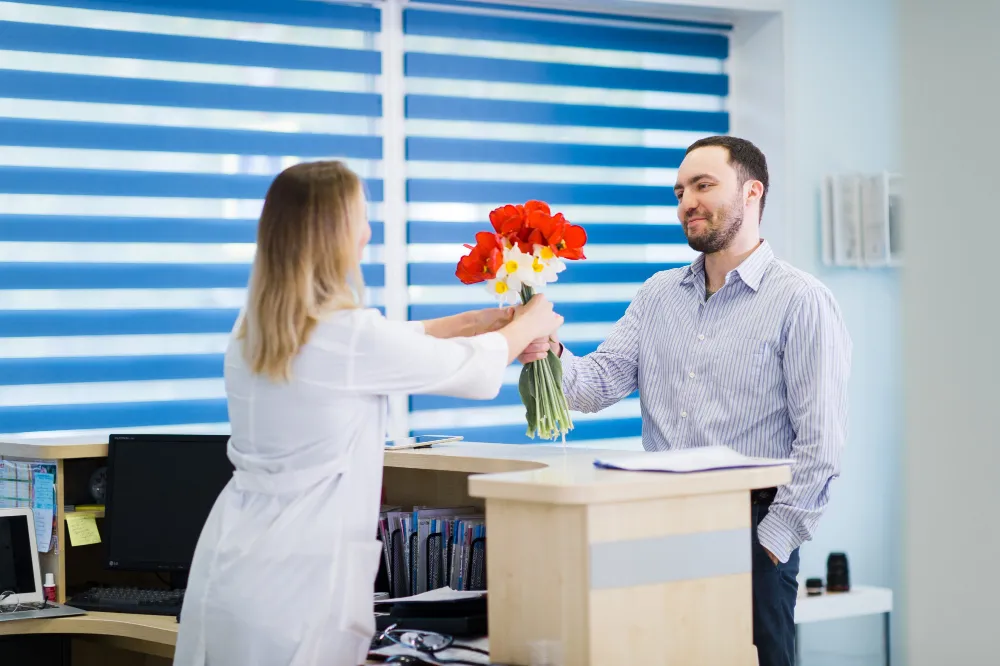 flowers for corporate events in Kitsilano