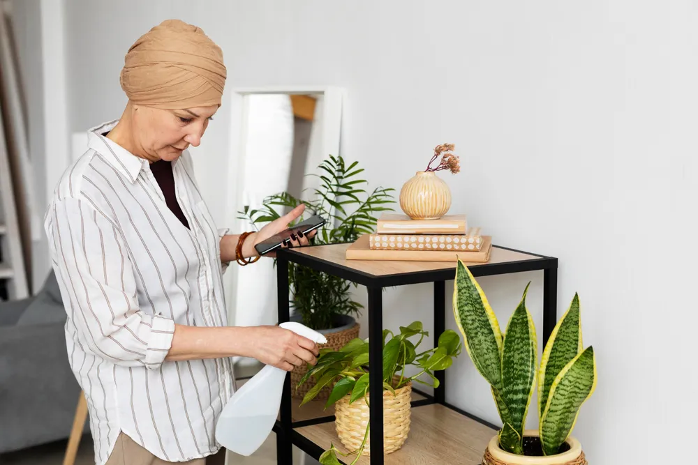 garden arrangement of plants