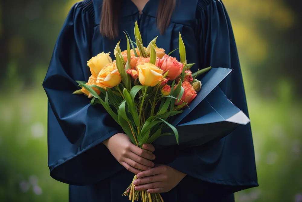 graduation flowers near me