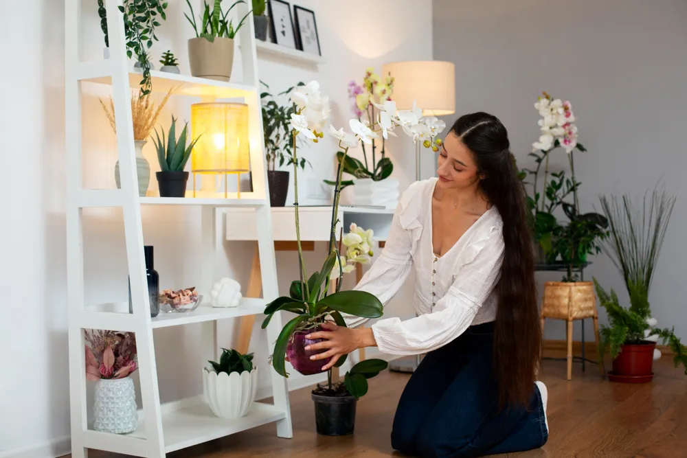 mixed plant arrangements