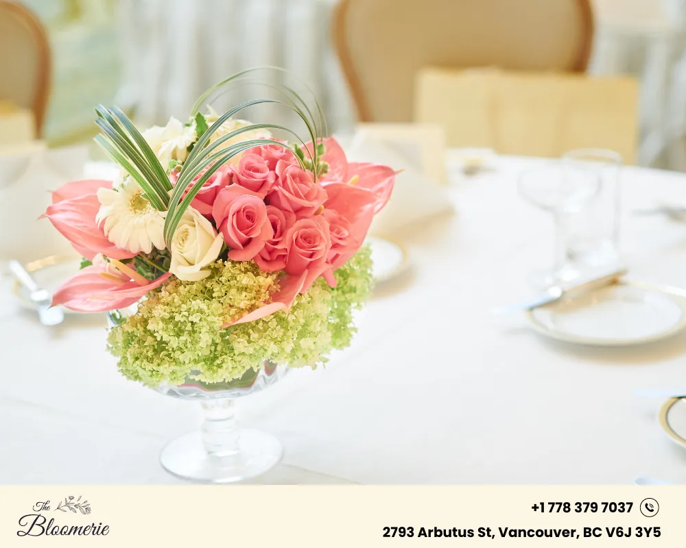 table top flower arrangements