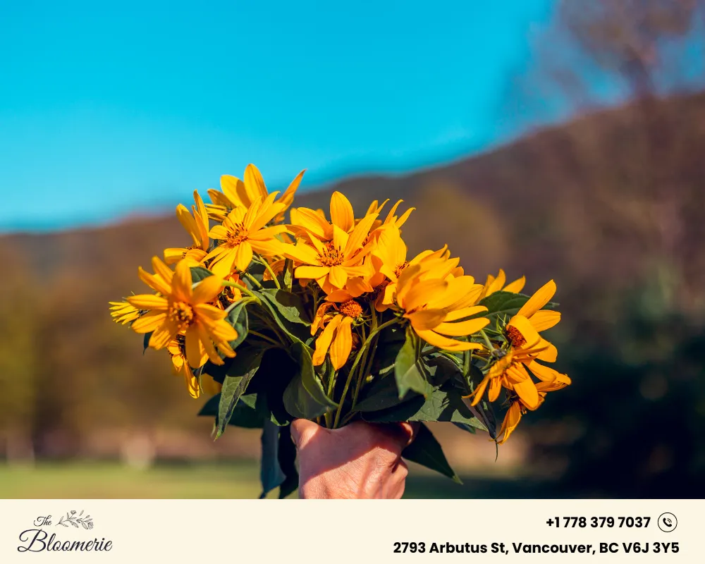 thanksgiving day flowers