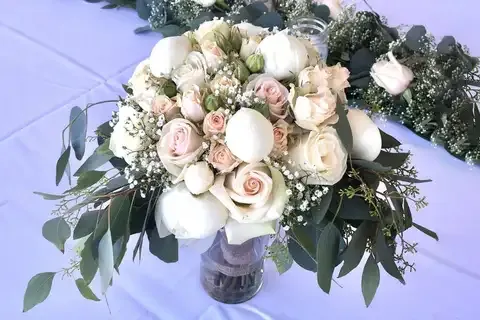 wedding centerpieces in Kitsilano