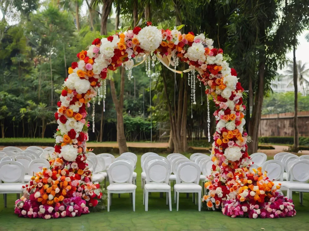 wedding flower arrangements in Kitsilano