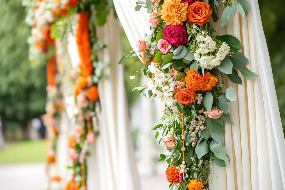 wedding flowers in Kitsilano