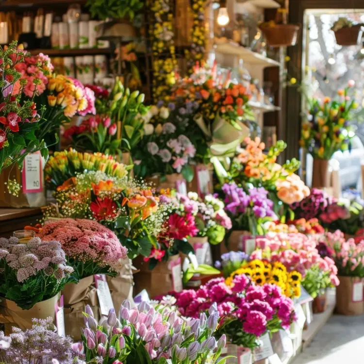 weekly flower delivery in Kitsilano