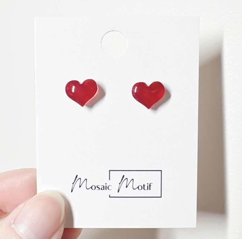 Handmade Jewelry Earrings Stud