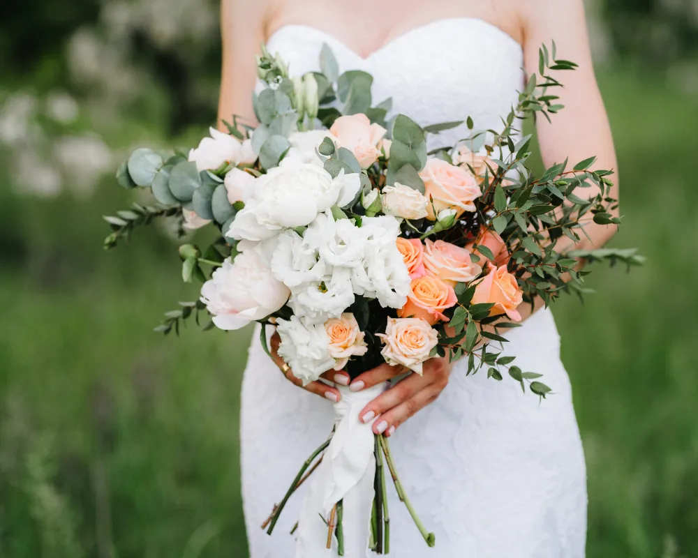 bride flower bouquet prices