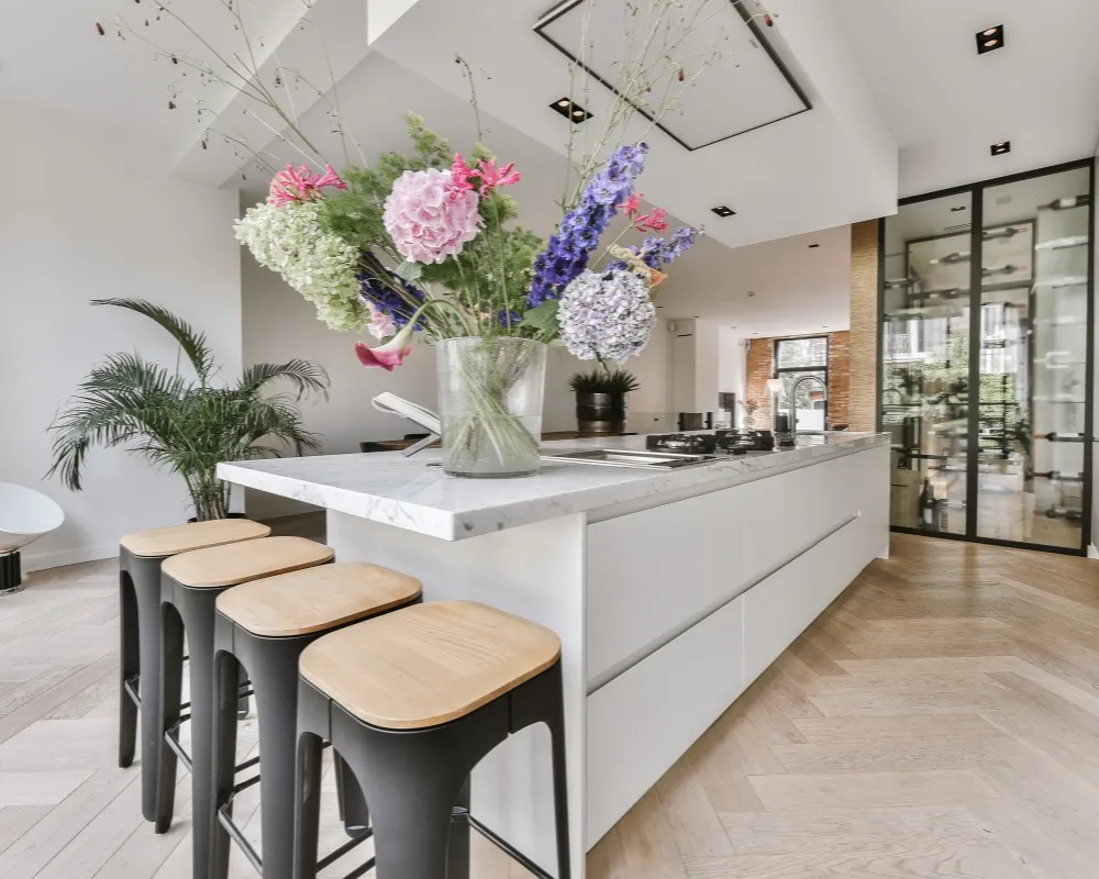 floral interior design