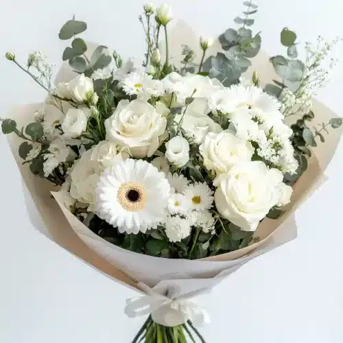 White Elegant Bouquets