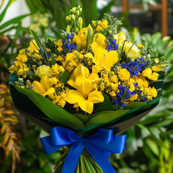 Saint Vincent and the Grenadines flowers Independence Day bouquet