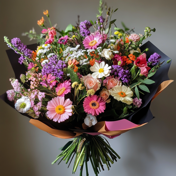 Retirement flowers congratulation bouquet