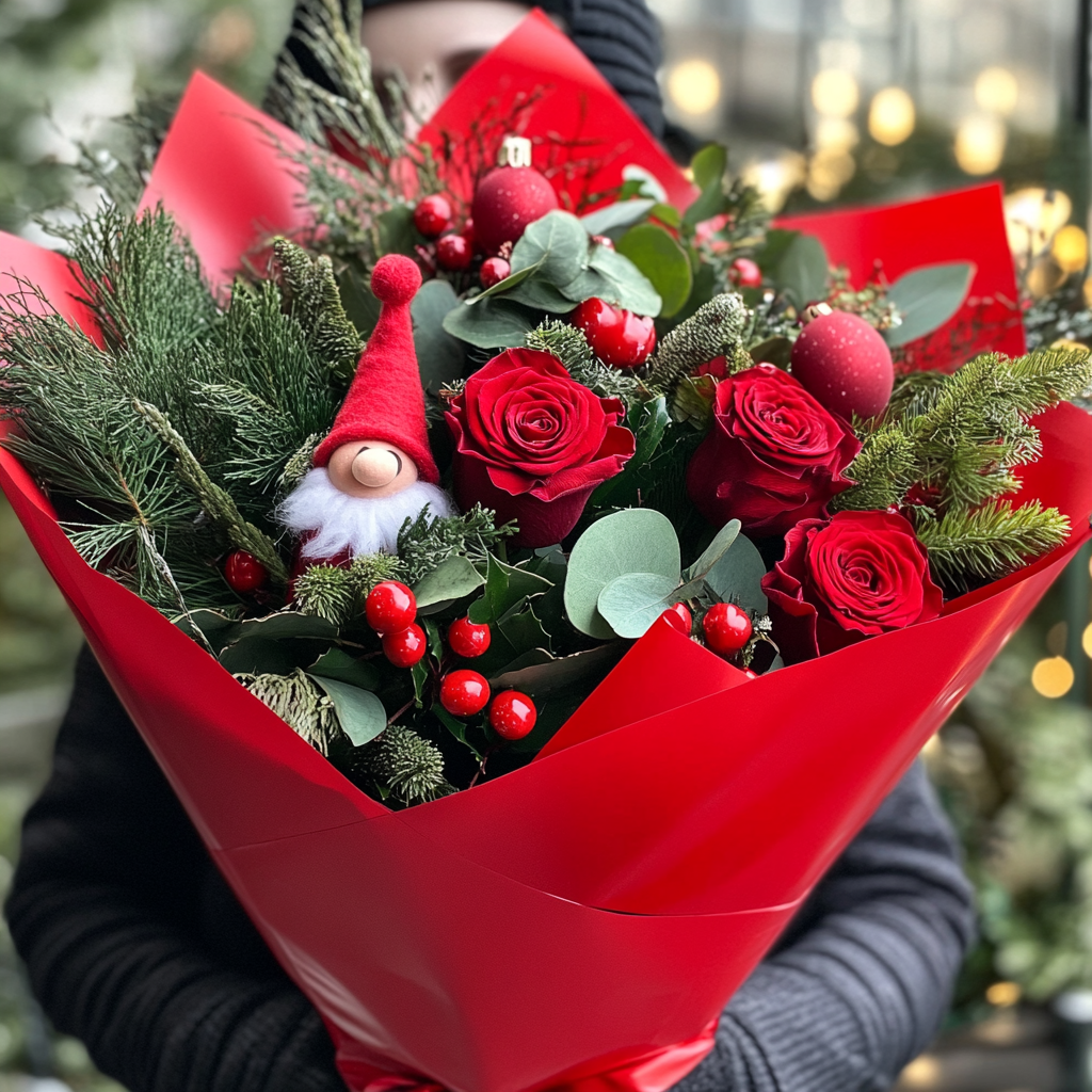 merrylen_Christmas_extra_large_bouquet_of_greens_and_red_roses__1666c1a1-2d16-4fcc-bef0-9e607b066ab1