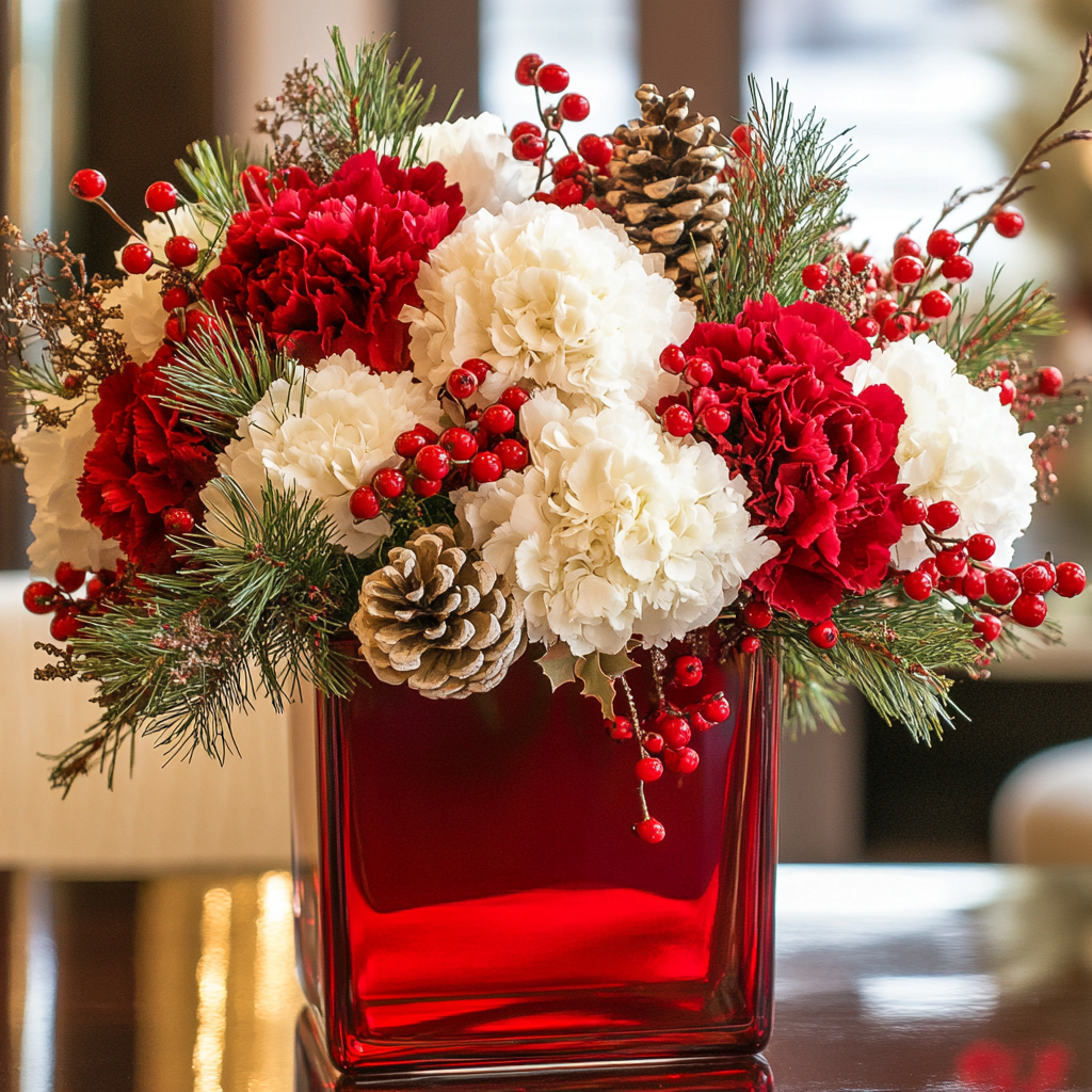 merrylen_a_large_christmas_arrangement_with_white_and_red_carna_2d80e5ae-3eae-4c7d-bb6e-0544c6ae20e7