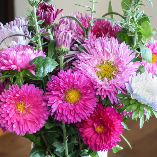 types of flower bouquet