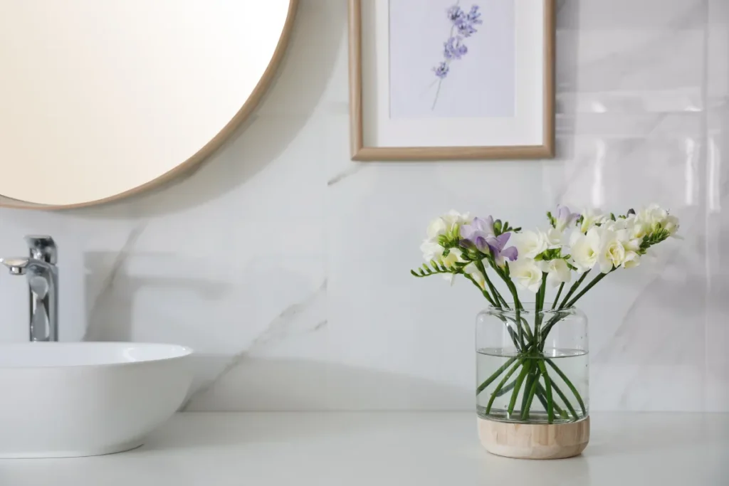 10 creative ways to incorporate flowers into your home decor