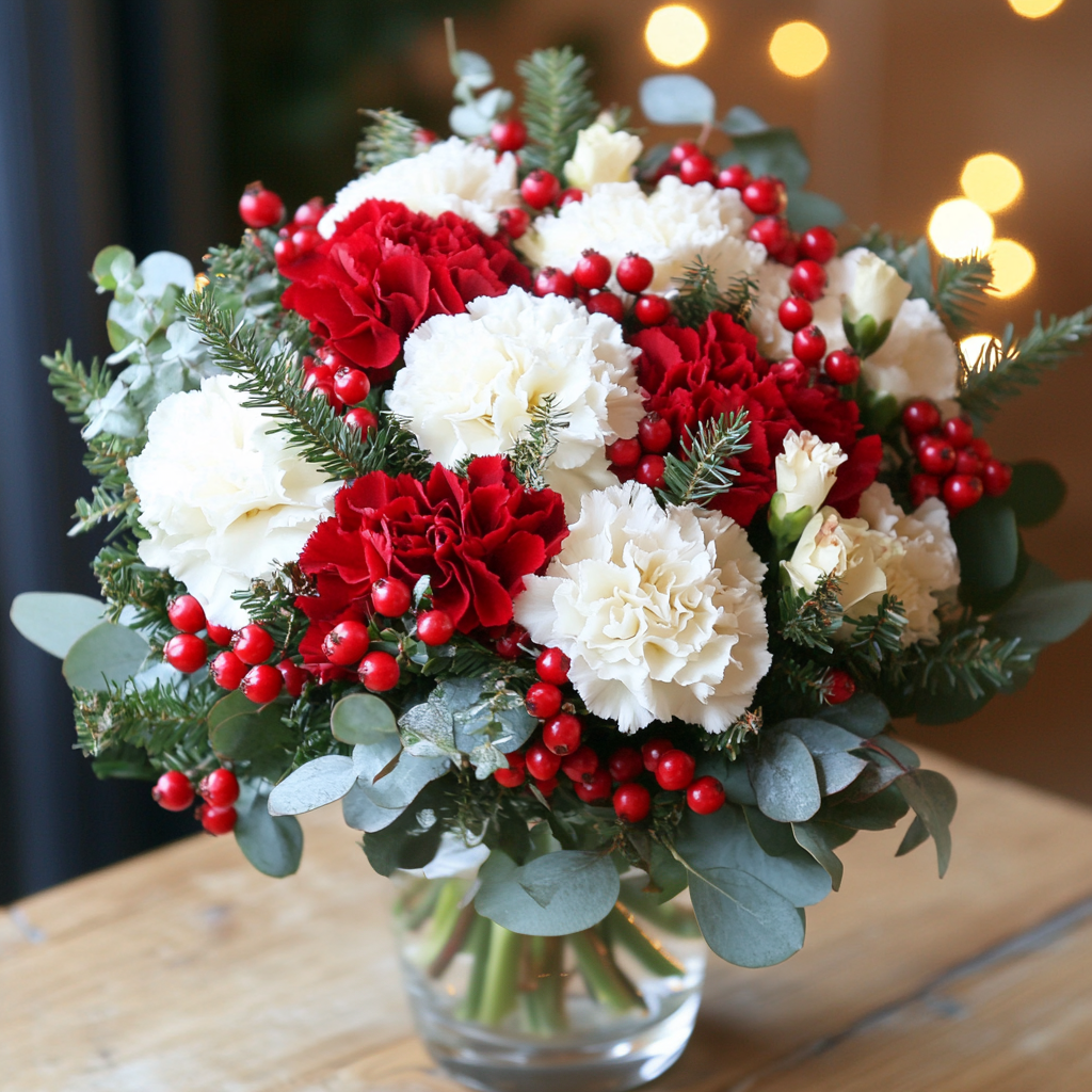 merrylen_a_christmas_bouquet_with_kots_of_white_carnations_and__2823f524-9f03-4ac2-a2bb-de88b41fef2f