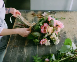 flower shop for valentine's