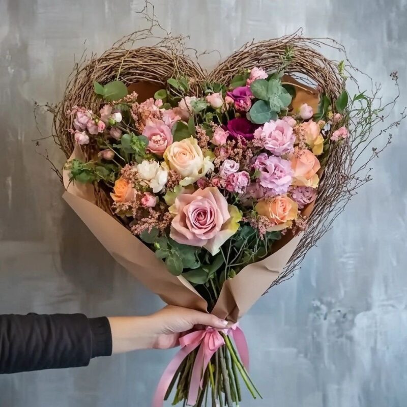 Heartfelt Bloom Bouquet