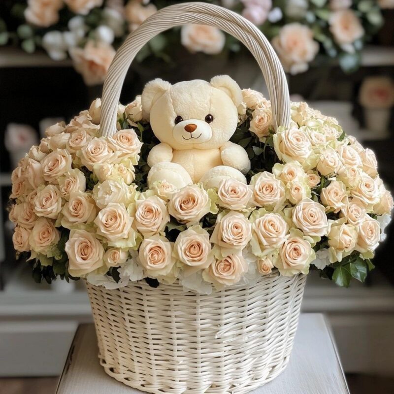 Cuddles and Cream Basket