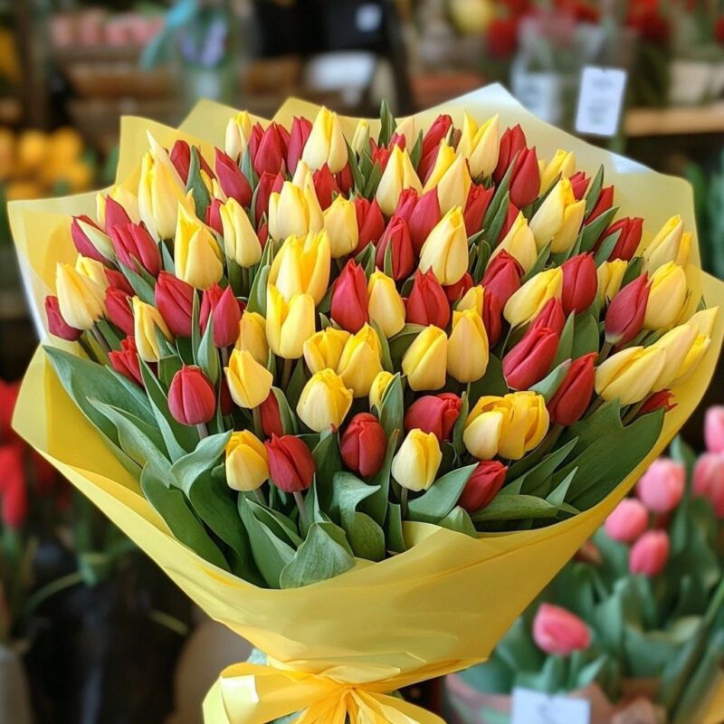 Sunshine & Passion Bouquet