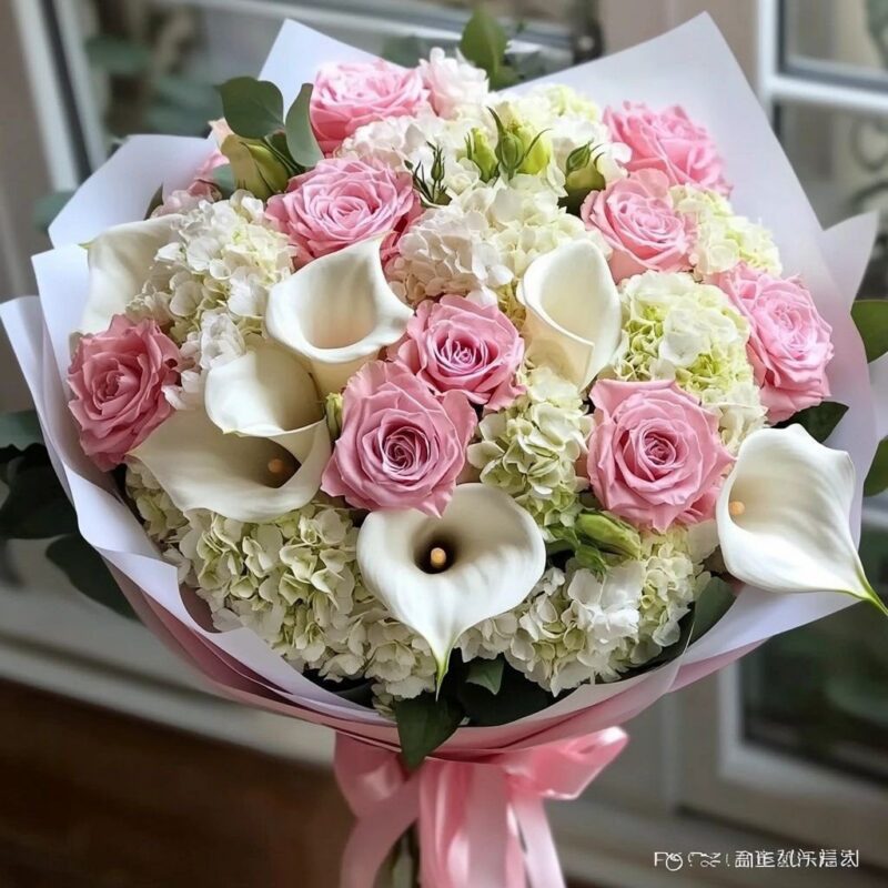 Elegant Serenity Bouquet