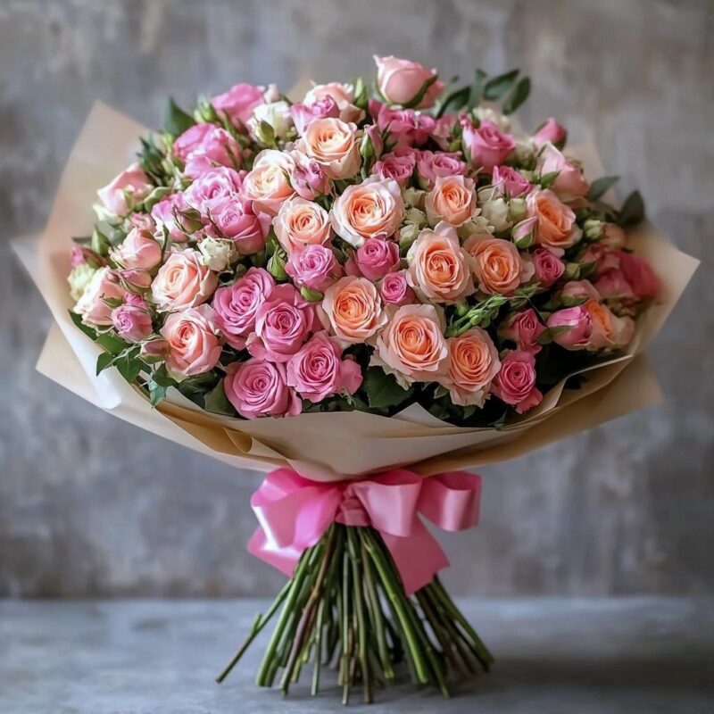 Blush Harmony Bouquet