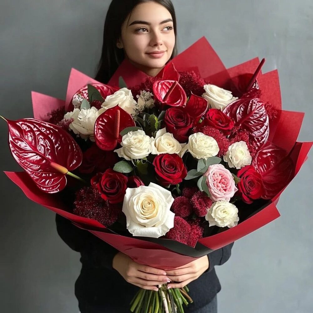 Passion & Elegance Floral Symphony