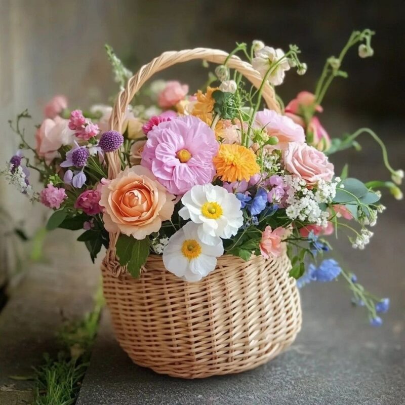 Enchanted Pastel Garden