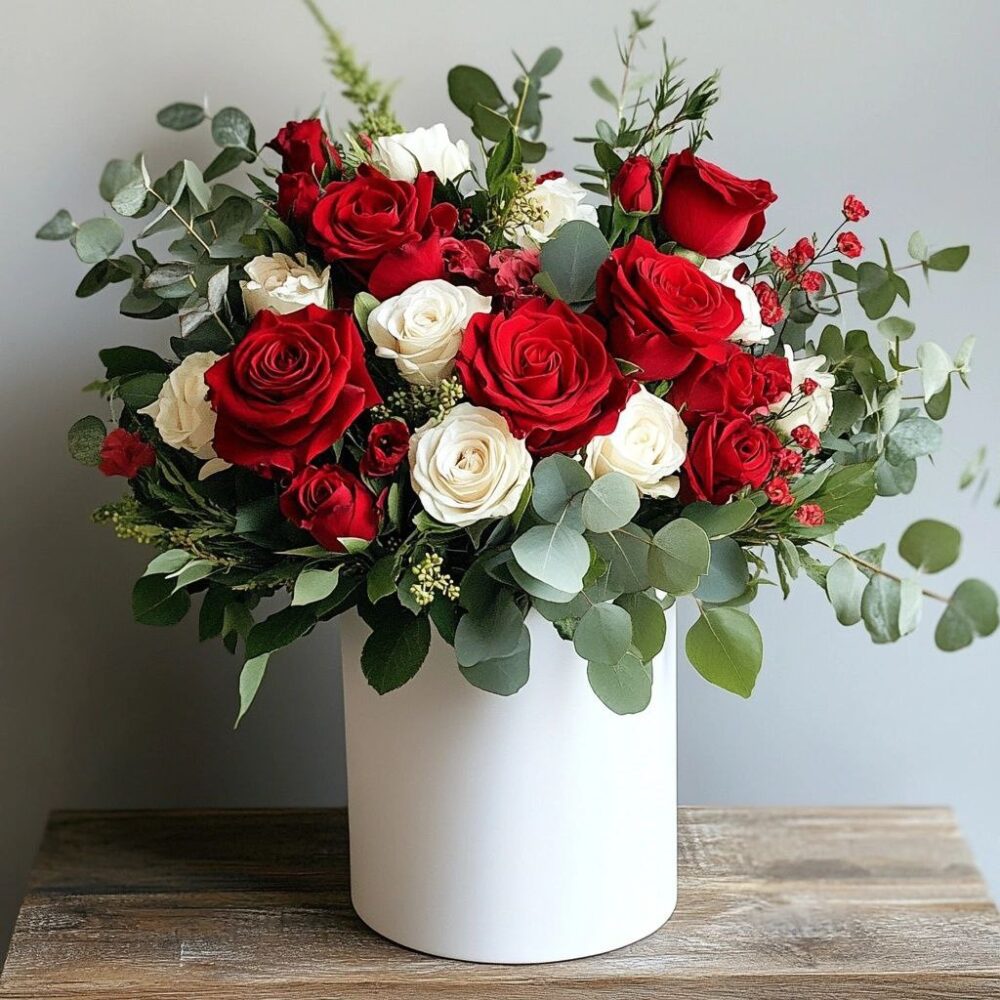 Elegant Passion Arrangement