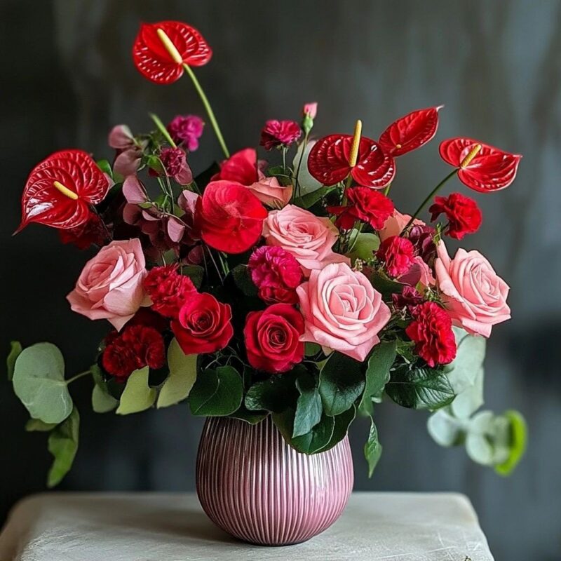 Romance Bloom Arrangement