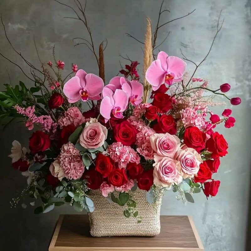 Royal Bloom Arrangement