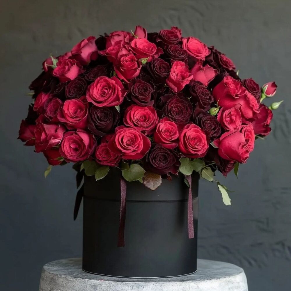 Blooming Grace Rose Bouquet