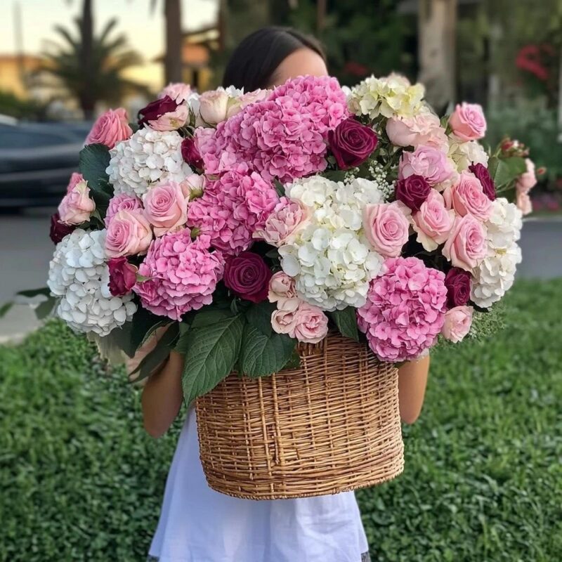 Garden of Elegance Basket