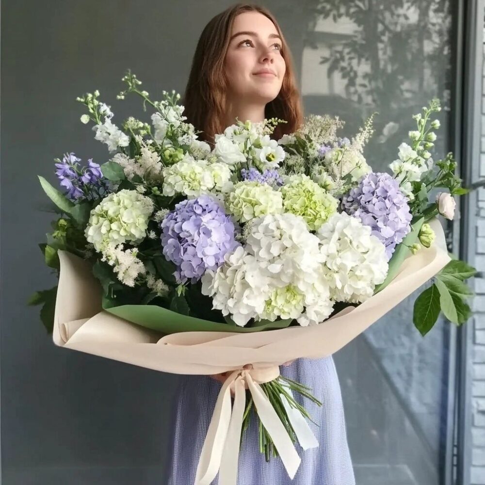 Enchanting Hydrangea Dream