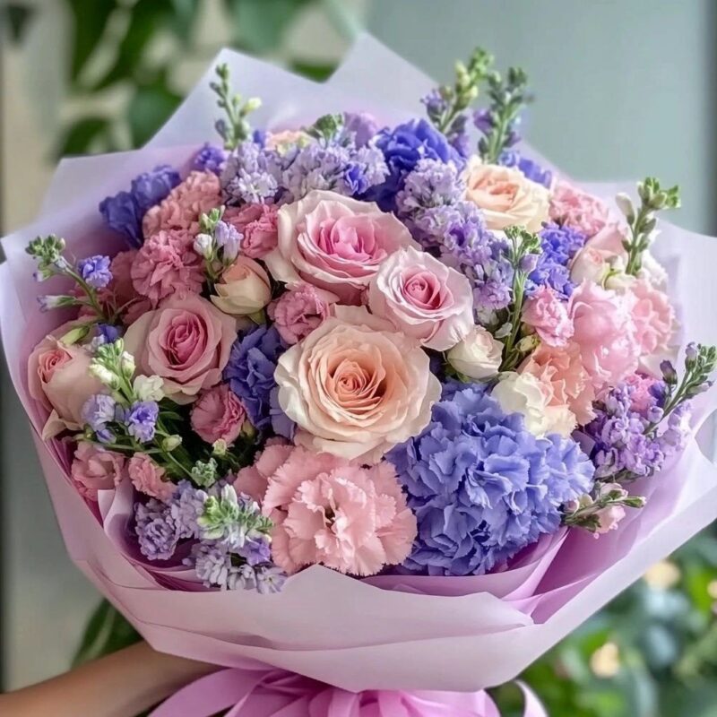 Dreamy Bloom Symphony