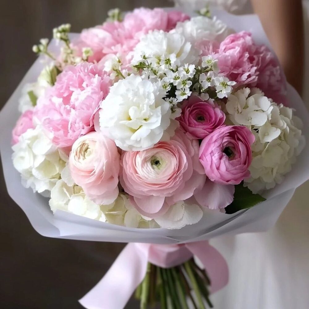 Soft Harmony Bouquet