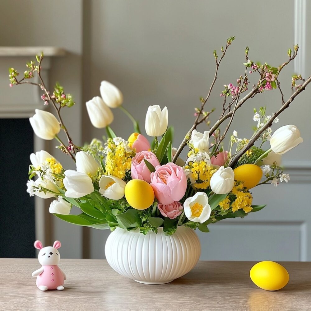 Easter Bloom Pop Arrangement