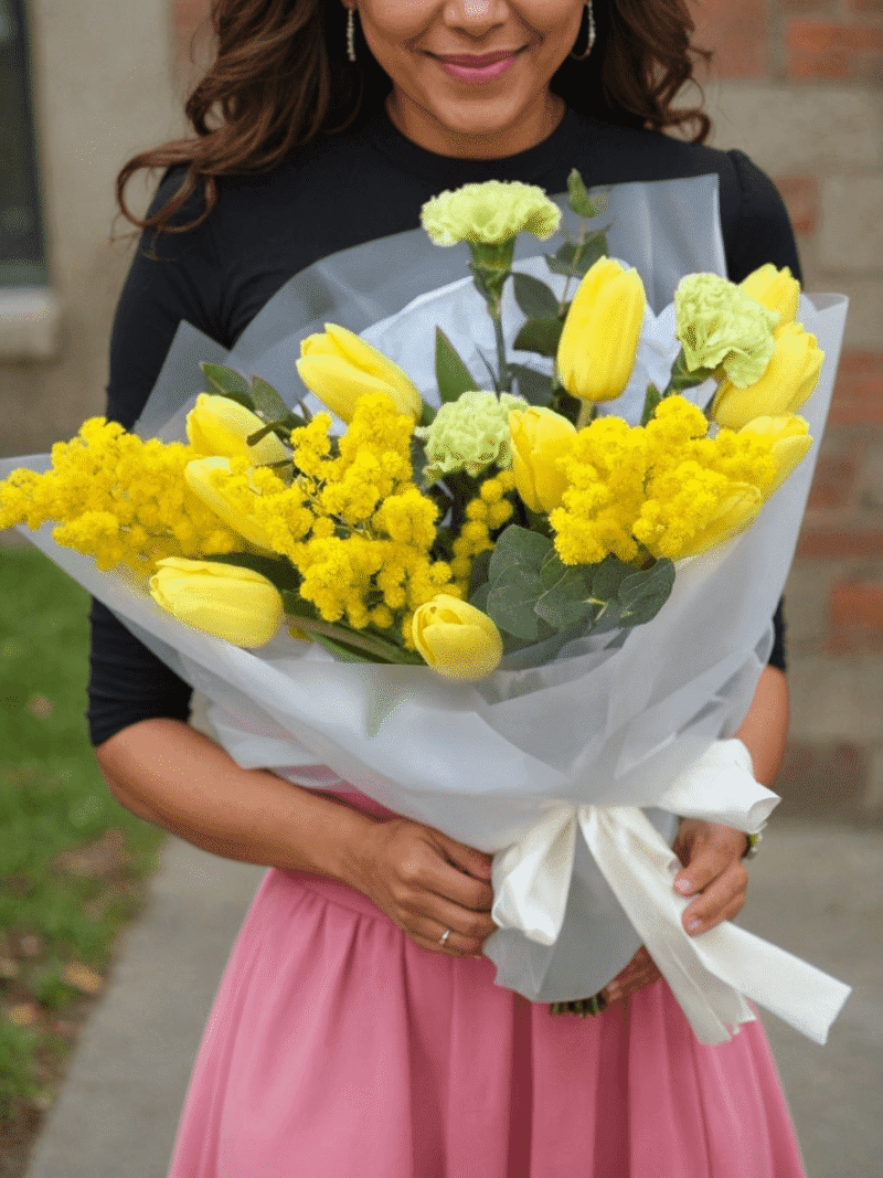 Sunshine Whisper Bouquet