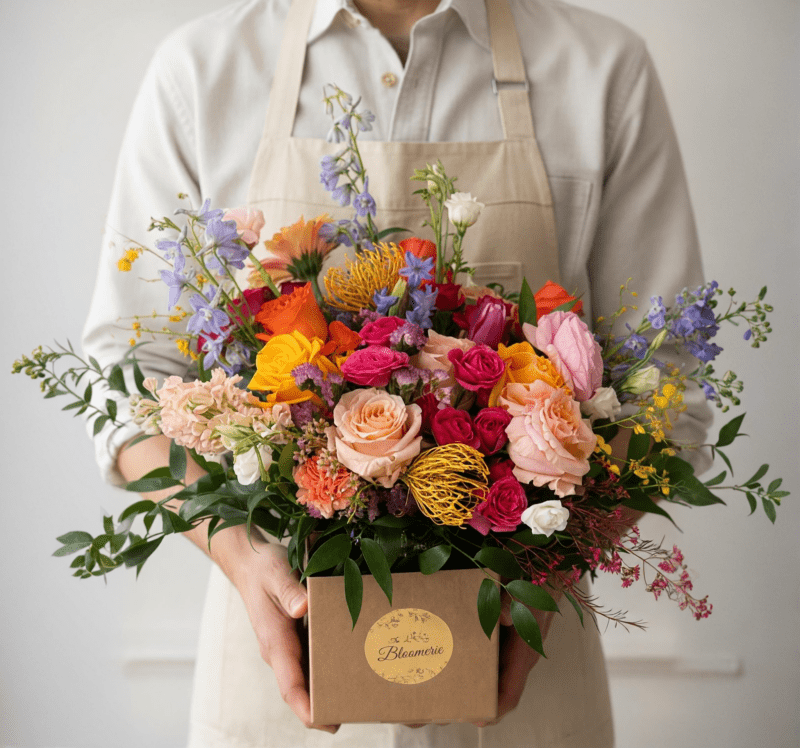 Citrus Symphony Bouquet