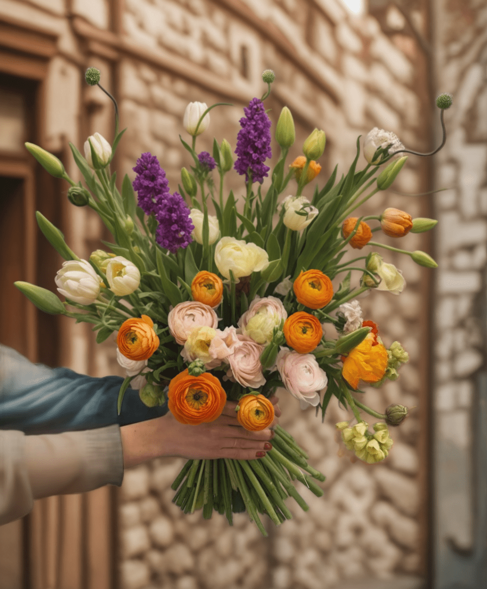 Wildflower Charm Bouquet