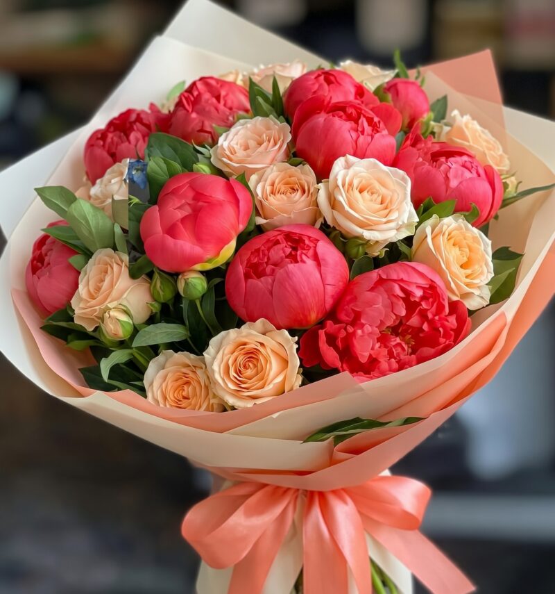 Cotton Kisses Bouquet
