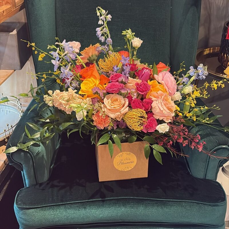 Citrus Symphony Bouquet