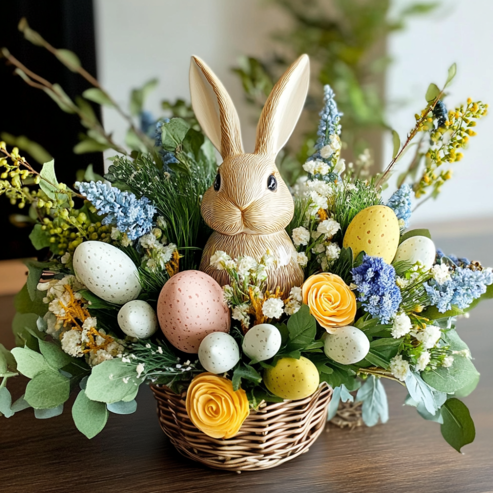 Hoppy Bloom Basket