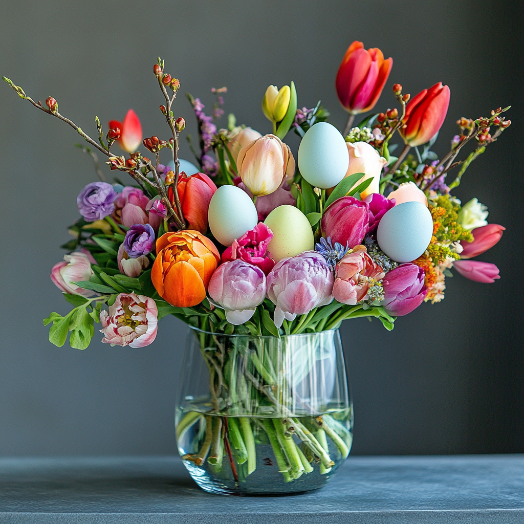 merrylen_easter_floral_arrangement_with_colourful_eggs_in_a_cle_f1710308-803b-4129-a31f-e9f25eb3fe7a (1)